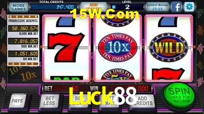 Luck88 Plataforma - Certificada MGA desde 2015