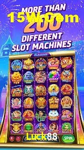 Slot Games Luck88